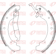 4120.00 Brzdové pakny REMSA