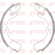 4127.00 REMSA brzdové čeľuste 4127.00 REMSA