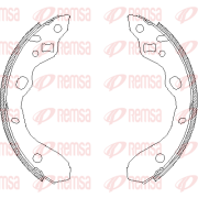 4128.00 REMSA brzdové čeľuste 4128.00 REMSA