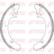 4129.00 REMSA brzdové čeľuste 4129.00 REMSA