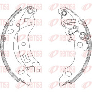 4138.01 Brzdové pakny REMSA