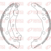 4152.00 Brzdové pakny REMSA