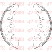4159.00 REMSA brzdové čeľuste 4159.00 REMSA