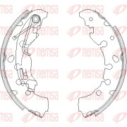 4161.00 Brzdové pakny REMSA