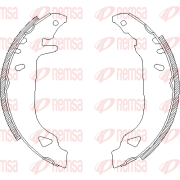 4179.00 REMSA brzdové čeľuste 4179.00 REMSA