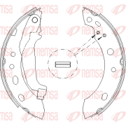 4204.00 Brzdové pakny REMSA