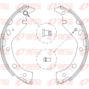 4207.00 REMSA brzdové čeľuste 4207.00 REMSA