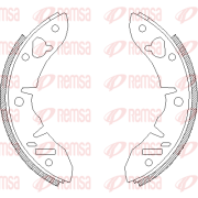 4221.00 REMSA brzdové čeľuste 4221.00 REMSA
