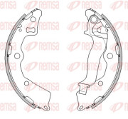 4225.01 REMSA brzdové čeľuste 4225.01 REMSA