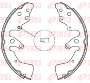 4228.00 REMSA brzdové čeľuste 4228.00 REMSA
