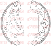 4276.00 REMSA brzdové čeľuste 4276.00 REMSA