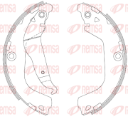 4280.00 REMSA brzdové čeľuste 4280.00 REMSA