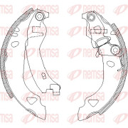 4302.00 Brzdové pakny REMSA