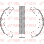4321.00 Brzdové pakny REMSA