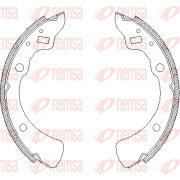 4330.00 REMSA brzdové čeľuste 4330.00 REMSA