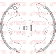 4334.01 Brzdové pakny REMSA