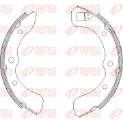 4352.00 REMSA brzdové čeľuste 4352.00 REMSA