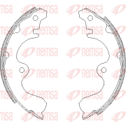 4361.00 REMSA brzdové čeľuste 4361.00 REMSA