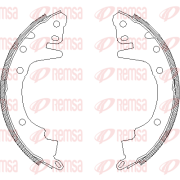 4369.00 REMSA brzdové čeľuste 4369.00 REMSA