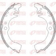 4374.00 Brzdové pakny REMSA