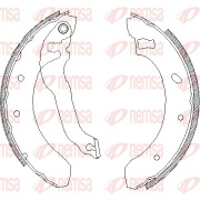 4395.00 Brzdové pakny REMSA