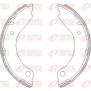 4399.00 Sada brzdových čelistí, parkovací brzda REMSA