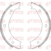 4404.00 Sada brzdových čelistí, parkovací brzda REMSA
