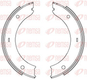 4449.00 Brzdová čelist, parkovací brzda REMSA