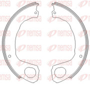 4453.00 Brzdová čelist, parkovací brzda REMSA