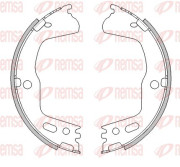 4494.00 Brzdová čelist, parkovací brzda REMSA