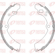 4504.00 Brzdové pakny REMSA