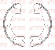 4524.00 Brzdová čelist, parkovací brzda REMSA