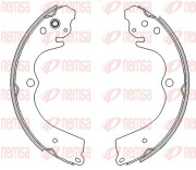 4545.00 Brzdové pakny REMSA