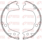 4602.00 Sada brzdových čelistí, parkovací brzda REMSA