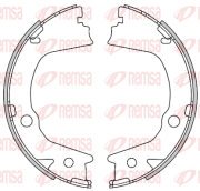 4602.00 REMSA sada brzd. čeľustí parkov. brzdy 4602.00 REMSA