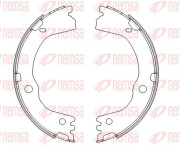 4616.00 Sada brzdových čelistí, parkovací brzda REMSA