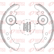 4617.00 REMSA brzdové čeľuste 4617.00 REMSA