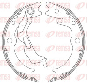 4627.00 Sada brzdových čelistí, parkovací brzda REMSA