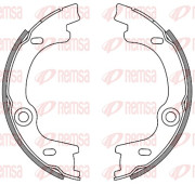 4630.00 Sada brzdových čelistí, parkovací brzda REMSA