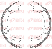 4630.00 Sada brzdových čelistí, parkovací brzda REMSA