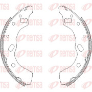 4639.00 Brzdové pakny REMSA