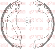4648.00 Brzdové pakny REMSA