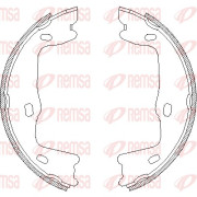 4651.00 Sada brzdových čelistí, parkovací brzda REMSA