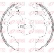 4661.00 REMSA brzdové čeľuste 4661.00 REMSA