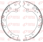 4667.00 Sada brzdových čelistí, parkovací brzda REMSA