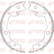 4677.00 Sada brzdových čelistí REMSA