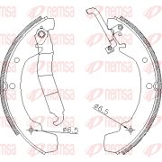 4688.00 REMSA brzdové čeľuste 4688.00 REMSA
