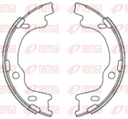 4699.00 Sada brzdových čelistí, parkovací brzda REMSA