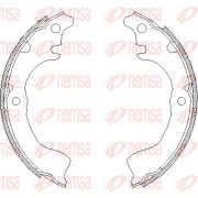 4700.00 REMSA brzdové čeľuste 4700.00 REMSA