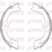 4703.00 REMSA sada brzd. čeľustí parkov. brzdy 4703.00 REMSA